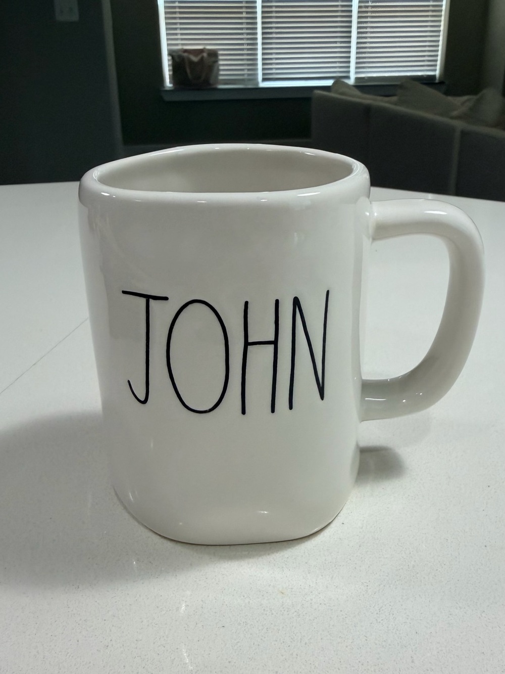 Rae Dunn ‘JOHN’ Mug